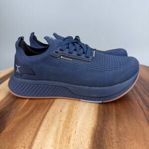 Flux Footwear Adapt Runner Women's 6.5 Blue Knit Running Athletic Barefoot Shoes